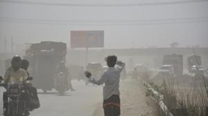 The WHO report said household and ambient air pollution killed 184.3 people per 100,000 in India as compared to 193.8 in Nepal.(HT File Photo)