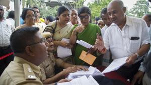 In Assam, according to some estimates, there are over 90,000 declared foreigners, out of which around 1,000 are housed in the six makeshift detention camps set up in the district jails.(AP File Photo/Representative image) In Assam, according to some estimates, there are over 90,000 declared foreigners, out of which around 1,000 are housed in the six makeshift detention camps set up in the district jails.(AP File Photo/Representative image)
