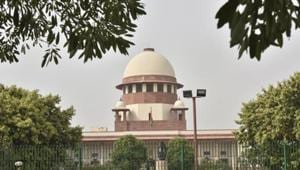View of the Supreme Court of India in New Delhi.(HT File Photo)