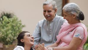 Pay respect, empathy, niceness, tolerance to your parents.(Getty Images/Fuse) Pay respect, empathy, niceness, tolerance to your parents.(Getty Images/Fuse)