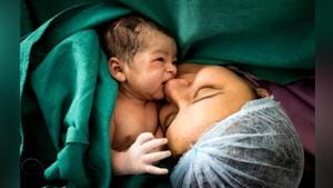 Doctors say when a women goes for delivery, particularly for the first time, she is emotionally weak and in distress.(Ursiti Saini) Doctors say when a women goes for delivery, particularly for the first time, she is emotionally weak and in distress.(Ursiti Saini)