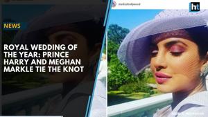 <p>Prince Harry and American actress Meghan Markle tied the knot today in a big, royal ceremony at Windsor Castle. Apart from Markle's stunning Givenchy dress, all eyes were on the festive hats and fascinators donned by the A-lister guests. Bollywood actress Priyanka Chopra opted for a modest, pastel ensemble along with a matching fascinator, while Amal Clooney, human rights lawyer, made an appearance in a bright yellow dress with matching wide-brimmed hat. Watch the video and tell us what was your favourite look from the royal wedding.</p>