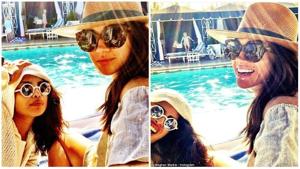 Priyanka Chopra and Meghan Markle have been best friends for a while now and Priyanka will watch Meghan walk down the aisle with Prince Harry at the royal wedding on Wednesday. Priyanka Chopra and Meghan Markle have been best friends for a while now and Priyanka will watch Meghan walk down the aisle with Prince Harry at the royal wedding on Wednesday.