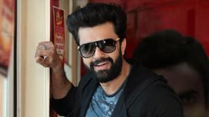 Actor-host Maniesh Paul recently released his first Punjabi single. Actor-host Maniesh Paul recently released his first Punjabi single.