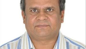 Rameshchandra Fefar said he could not come to office as he is busy with penance.(ANI Photo) Rameshchandra Fefar said he could not come to office as he is busy with penance.(ANI Photo)