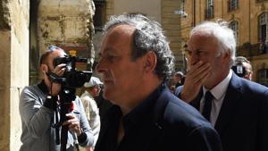 Michel Platini has revealed that the draw for the 1998 FIFA World Cup was rigged to avoid a France-Brazil match before the final.(AFP) Michel Platini has revealed that the draw for the 1998 FIFA World Cup was rigged to avoid a France-Brazil match before the final.(AFP)
