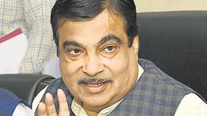 Union minister Nitin Gadkari said expressways and river-linking projects were changing the face of development in the country.(PTI File) Union minister Nitin Gadkari said expressways and river-linking projects were changing the face of development in the country.(PTI File)