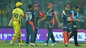 Chennai Super Kings lost tamely by 34 runs in their IPL 2018 match against Delhi Daredevils.(PTI)