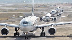ILS will be out of service from 11am to 11pm.(Satish Bate/HT Photo) ILS will be out of service from 11am to 11pm.(Satish Bate/HT Photo)