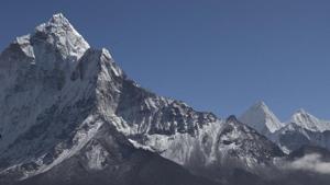 A view of the Mount Everest in Nepal.(AP File Photo) A view of the Mount Everest in Nepal.(AP File Photo)