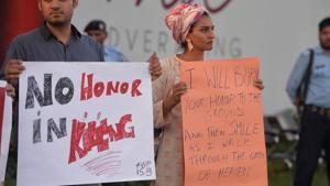 Police has arrested two women relatives who narrated the whole incident to police but pleaded they were not part of the brutal act.(AFP FILE PHOTO) Police has arrested two women relatives who narrated the whole incident to police but pleaded they were not part of the brutal act.(AFP FILE PHOTO)