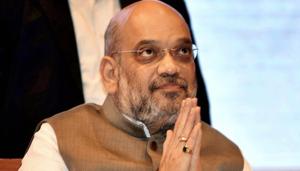 Amit Shah came to be known as a modern-day Chankaya, able to win the toughest of political battles and exploit the most adverse situations , such as in Goa and Manipur.(PTI) Amit Shah came to be known as a modern-day Chankaya, able to win the toughest of political battles and exploit the most adverse situations , such as in Goa and Manipur.(PTI)