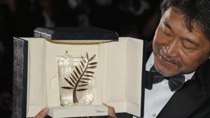 Director Hirokazu Kore-eda Palme d'Or award winner for his film Shoplifters.(REUTERS) Director Hirokazu Kore-eda Palme d'Or award winner for his film Shoplifters.(REUTERS)