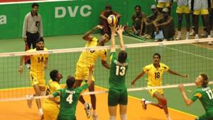 The lifting of a provisional suspension on the Volleyball Federation of India is only a conditional reprieve.(HT file photo - image only for representative purposes) The lifting of a provisional suspension on the Volleyball Federation of India is only a conditional reprieve.(HT file photo - image only for representative purposes)