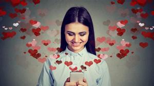 On dating apps, women are more discerning while men are more eager.(Shutterstock) On dating apps, women are more discerning while men are more eager.(Shutterstock)