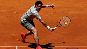 Milos Raonic, the 2016 Wimbledon runner-up, has withdrawn from the French Open a week before the clay-court Grand Slam tournament begins.(REUTERS) Milos Raonic, the 2016 Wimbledon runner-up, has withdrawn from the French Open a week before the clay-court Grand Slam tournament begins.(REUTERS)