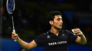 Lakshya Sen lost 20-22 21-19 19-21 to Toma Junior Popov in the Thomas Cup on Sunday.(Getty Images) Lakshya Sen lost 20-22 21-19 19-21 to Toma Junior Popov in the Thomas Cup on Sunday.(Getty Images)