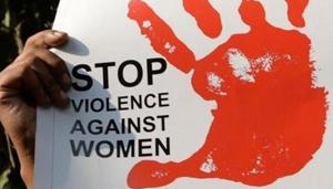 (FILES) This file photo taken on February 21, 2017 shows social activist holding placards during a protest against a rape at Hauz Khas village in New Delhi.(AFP) (FILES) This file photo taken on February 21, 2017 shows social activist holding placards during a protest against a rape at Hauz Khas village in New Delhi.(AFP)