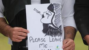 Police said when the woman complained to the cabin crew about harassment by her co-passenger, he was shifted to another seat.(HT/Photo for representation) Police said when the woman complained to the cabin crew about harassment by her co-passenger, he was shifted to another seat.(HT/Photo for representation)