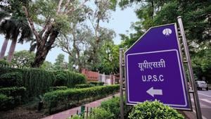 The UPSC building in New Delhi.(File Photo)
