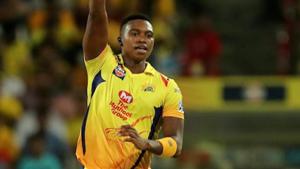 Lungi Ngidi celebrates the wicket of R Ashwin during match fifty six of the 2018 Indian Premier League between Chennai Super Kings and Kings XI Punjab at the Maharashtra Cricket Association Stadium, Pune on Sunday.(PTI) Lungi Ngidi celebrates the wicket of R Ashwin during match fifty six of the 2018 Indian Premier League between Chennai Super Kings and Kings XI Punjab at the Maharashtra Cricket Association Stadium, Pune on Sunday.(PTI)