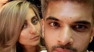 Karan Kundrra and Anusha Dandekar have never been shy about their relationship.(Instagram) Karan Kundrra and Anusha Dandekar have never been shy about their relationship.(Instagram)