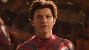 Tom Holland in Avengers: Infinity War. Tom Holland in Avengers: Infinity War.