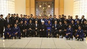 The Iran football team will be taking part in the 2018 FIFA World Cup without striker Kaveh Rezaei.(Iran Football/Twitter) The Iran football team will be taking part in the 2018 FIFA World Cup without striker Kaveh Rezaei.(Iran Football/Twitter)