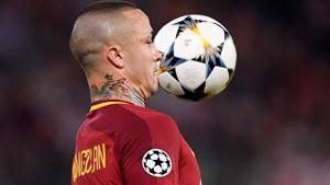 AS Roma's Radja Nainggolan has been left out of Belgium’s 2018 FIFA World Cup squad.(Reuters) AS Roma's Radja Nainggolan has been left out of Belgium’s 2018 FIFA World Cup squad.(Reuters)