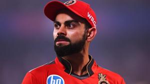 Virat Kohli does not wield disproportionate influence over the Indian cricket team, feels Vinod Rai.(AFP) Virat Kohli does not wield disproportionate influence over the Indian cricket team, feels Vinod Rai.(AFP)