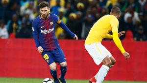Lionel Messi also won the European Golden Shoe award last year, as well as in 2010, 2012 and 2013.(AFP) Lionel Messi also won the European Golden Shoe award last year, as well as in 2010, 2012 and 2013.(AFP)