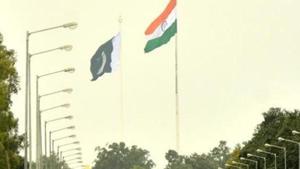 The India-Pakistan border at Wagha near Amritsar.(Sameer Sehgal/HT File Photo) The India-Pakistan border at Wagha near Amritsar.(Sameer Sehgal/HT File Photo)