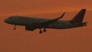 Airlines will be penalised if they empty toilet tanks during flight, the National Green Tribunal had ordered last year.(PTI File Photo) Airlines will be penalised if they empty toilet tanks during flight, the National Green Tribunal had ordered last year.(PTI File Photo)
