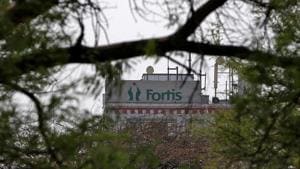 A Fortis hospital building is pictured in New Delhi, India(REUTERS File Photo) A Fortis hospital building is pictured in New Delhi, India(REUTERS File Photo)