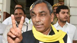 Uttar Pradesh minister and Suheldev Bharat Samaj Party president Om Prakash Rajbhar.(PTI File Photo) Uttar Pradesh minister and Suheldev Bharat Samaj Party president Om Prakash Rajbhar.(PTI File Photo)