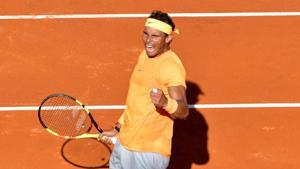 Rafael Nadal has reached the world number 1 ranking for the sixth time in his tennis career.(AFP) Rafael Nadal has reached the world number 1 ranking for the sixth time in his tennis career.(AFP)