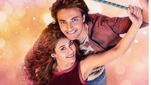 Aayush Sharma and Warina Hussain in Loveratri. Aayush Sharma and Warina Hussain in Loveratri.