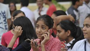 Several schools in Uttar Pradesh’s Lucknow have said that low marks in English pulled down the overall percentage of their students in the ICSE or Class 10 and ISC or Class 12 board examinations.(Deepak Gupta/HT photo) Several schools in Uttar Pradesh’s Lucknow have said that low marks in English pulled down the overall percentage of their students in the ICSE or Class 10 and ISC or Class 12 board examinations.(Deepak Gupta/HT photo)