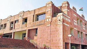 The classes for the new courses will commence from Monsoon semester starting in July.(HT File Photo) The classes for the new courses will commence from Monsoon semester starting in July.(HT File Photo)