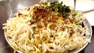 The Shah Ghouse biryani. The Shah Ghouse biryani.