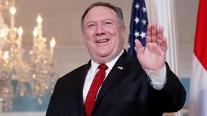 US Secretary of State Mike Pompeo(Reuters File Photo) US Secretary of State Mike Pompeo(Reuters File Photo)