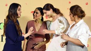 Veere Di Wedding is directed by Shashanka Ghosh.(AFP) Veere Di Wedding is directed by Shashanka Ghosh.(AFP)
