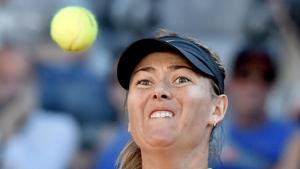 Maria Sharapova is a two-time winner at French Open.(AFP) Maria Sharapova is a two-time winner at French Open.(AFP)
