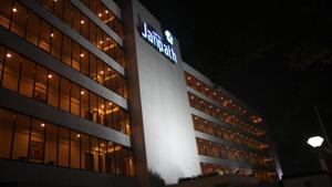 The hotel will be demolished, redeveloped for the purpose.(Arvind Yadav/HT File Photo) The hotel will be demolished, redeveloped for the purpose.(Arvind Yadav/HT File Photo)