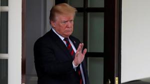 Trump’s sanctions on Iran will likely harm its economy, but the degree to which it does so will depend on the extent to which foreign governments and companies cooperate, the report said.(Reuters) Trump’s sanctions on Iran will likely harm its economy, but the degree to which it does so will depend on the extent to which foreign governments and companies cooperate, the report said.(Reuters)