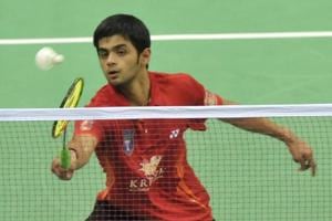 B Sai Praneeth was the winner at Singapore Open in 2017.(HT Photo) B Sai Praneeth was the winner at Singapore Open in 2017.(HT Photo)