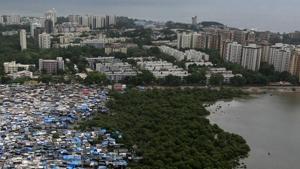Part of the Arabian Sea will be reclaimed to create space for the park at Cuffe Parade.(FILE) Part of the Arabian Sea will be reclaimed to create space for the park at Cuffe Parade.(FILE)