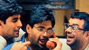 Hera Pheri released in 2000. Hera Pheri released in 2000.