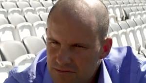 Andrew Strauss, Director of England cricket, will take a break from cricket administration to attend to more urgent family matters.(Twitter - @England Cricket) Andrew Strauss, Director of England cricket, will take a break from cricket administration to attend to more urgent family matters.(Twitter - @England Cricket)