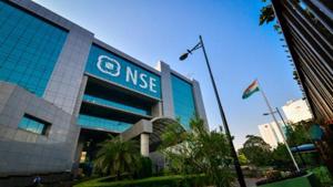 he National Stock Exchange of India Ltd. (NSE) building in BKC, Mumbai(Aniruddha Chowdhury/Mint.) he National Stock Exchange of India Ltd. (NSE) building in BKC, Mumbai(Aniruddha Chowdhury/Mint.)